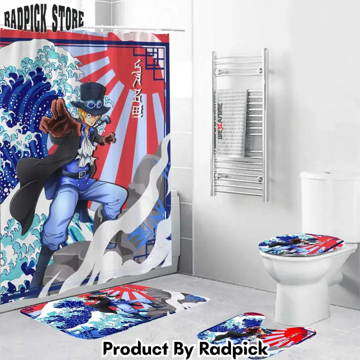 One piece sabo combo bathroom set   rp0205041